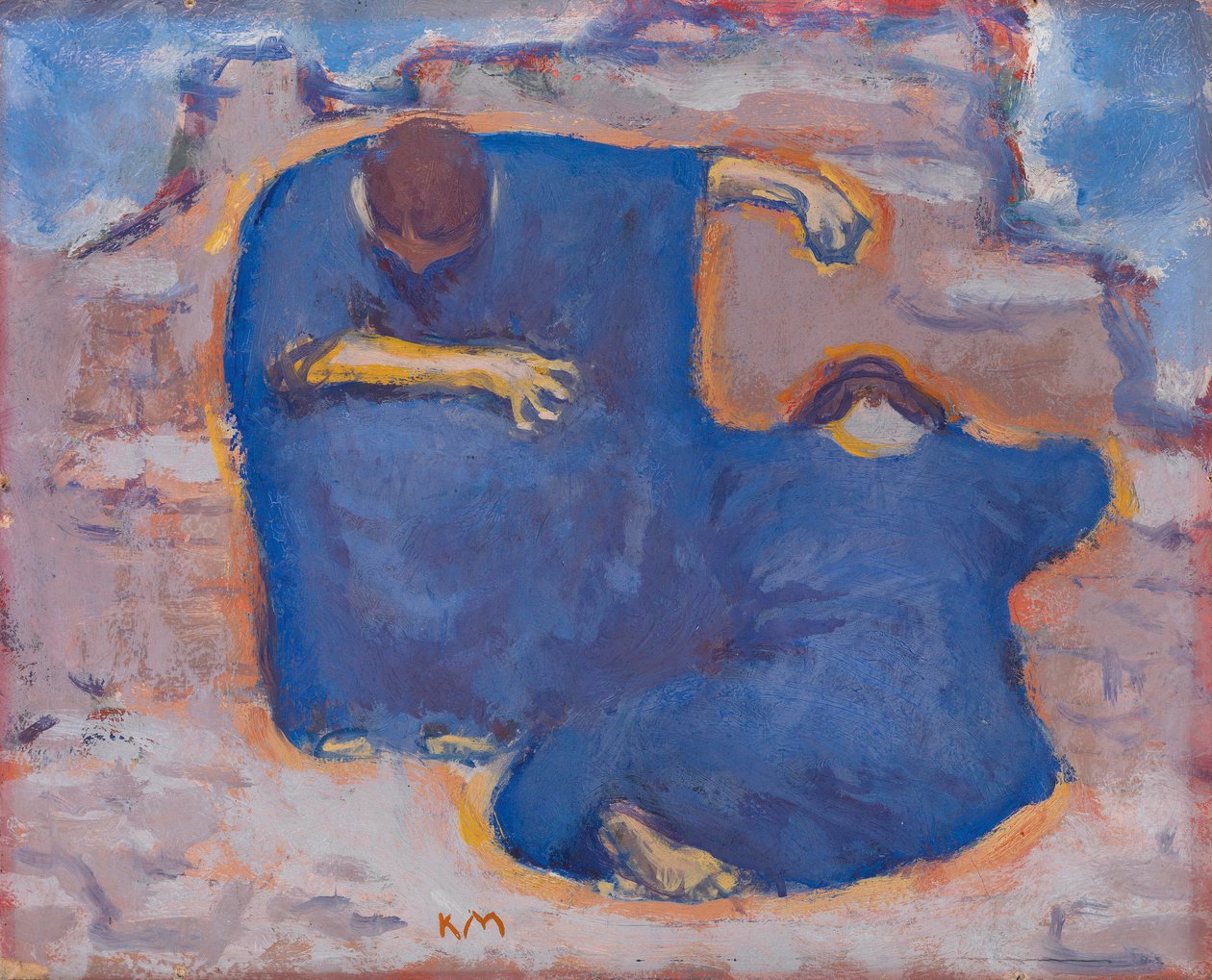Piangenti da Koloman Moser