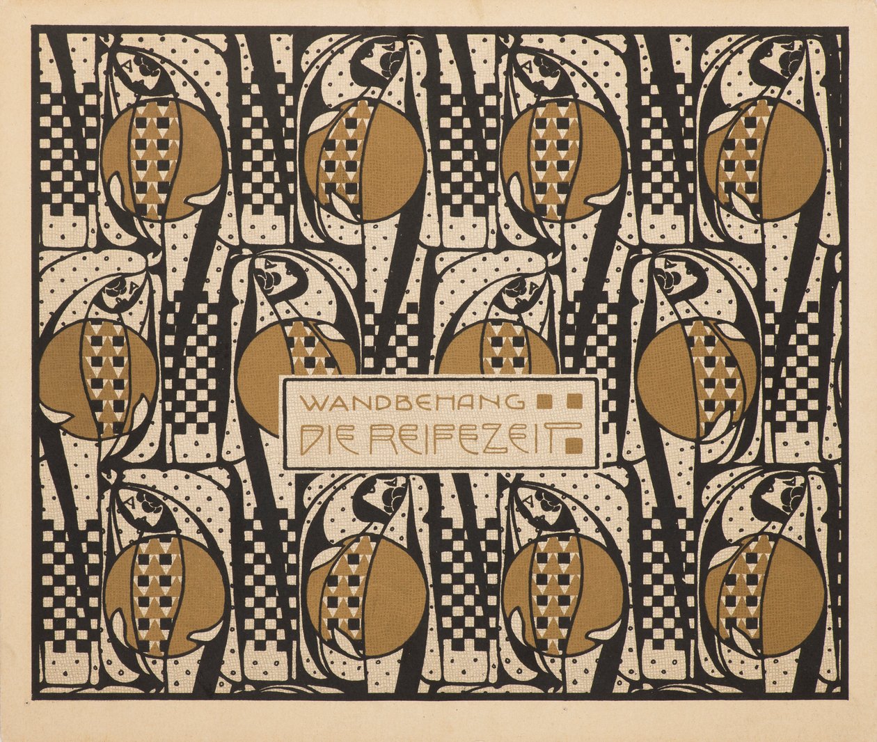 Il tempo della fruizione, 1901 da Koloman Moser
