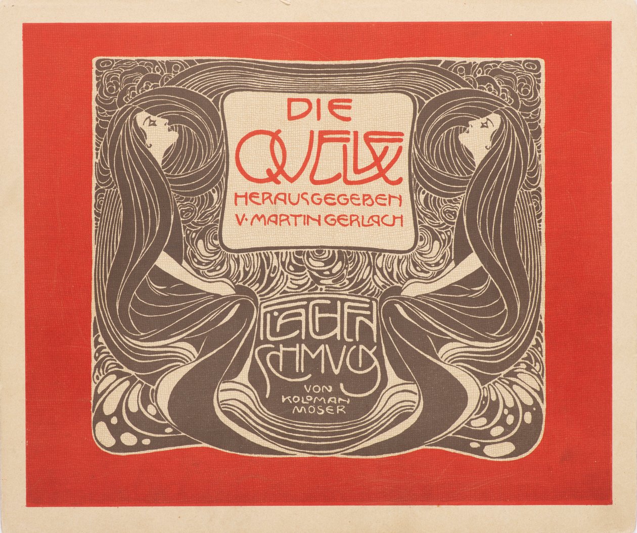 La fonte da Koloman Moser