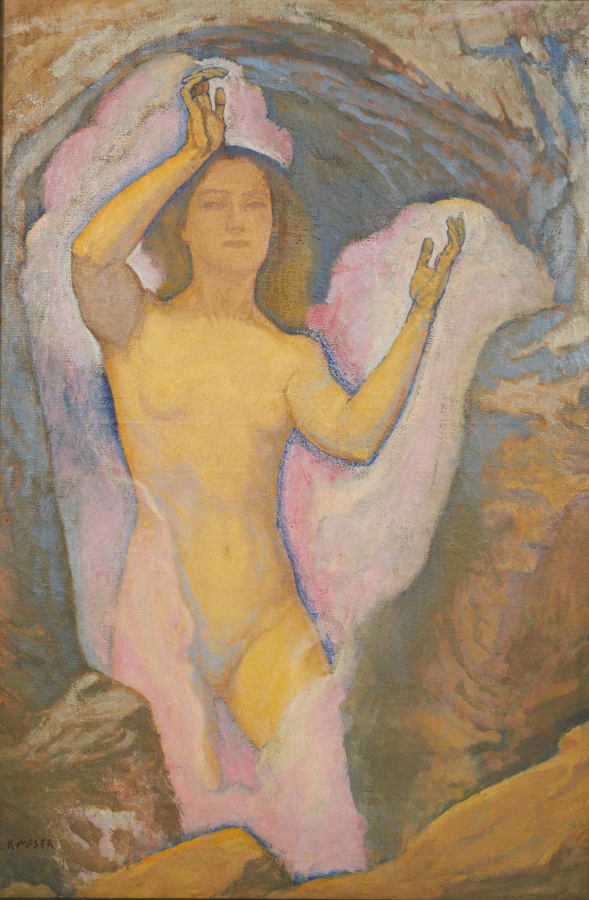 Venere nella grotta III, 1916 da Koloman Moser