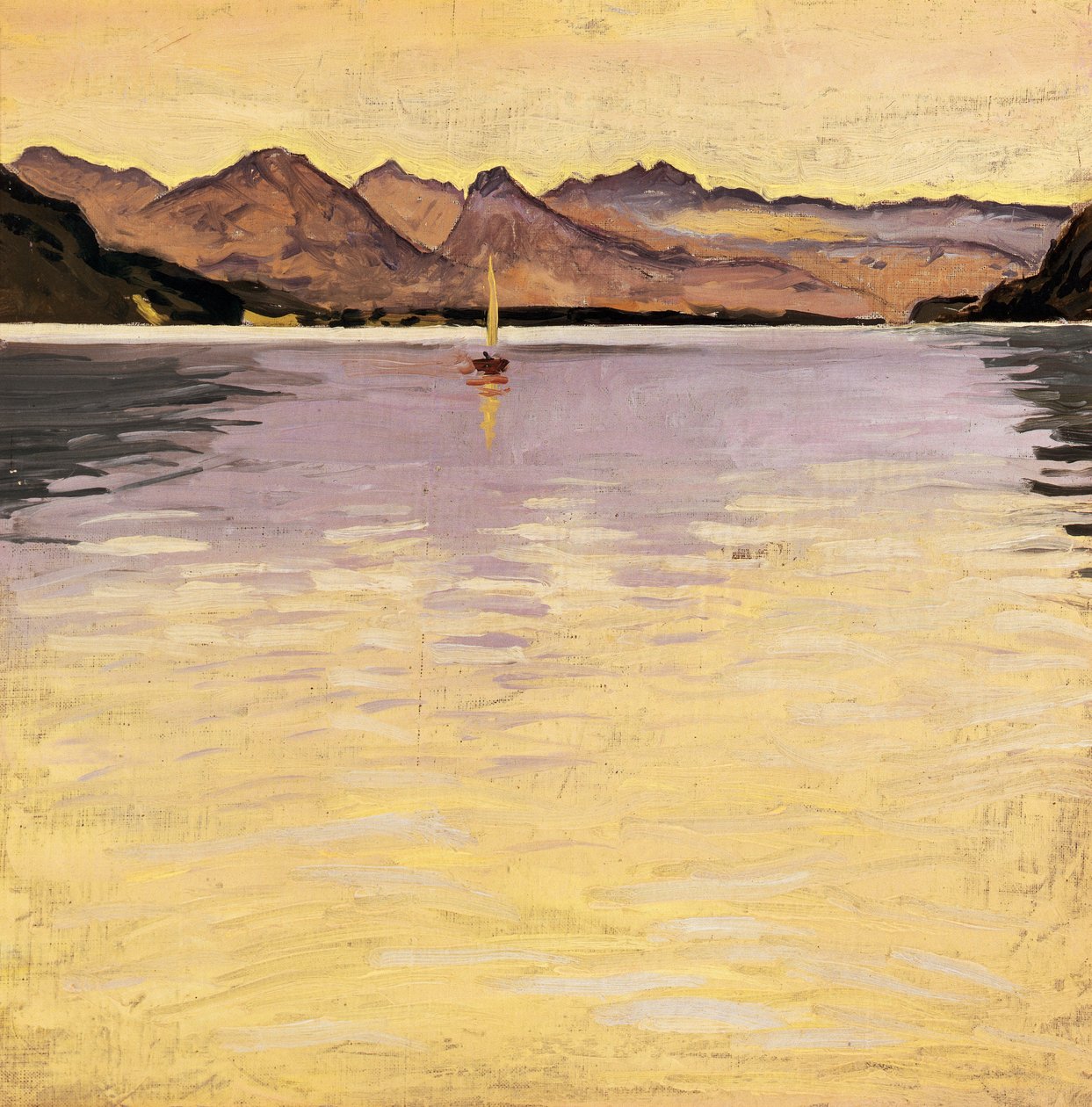 Wolfgangsee - Lago di Wolfgang ... da Koloman Moser