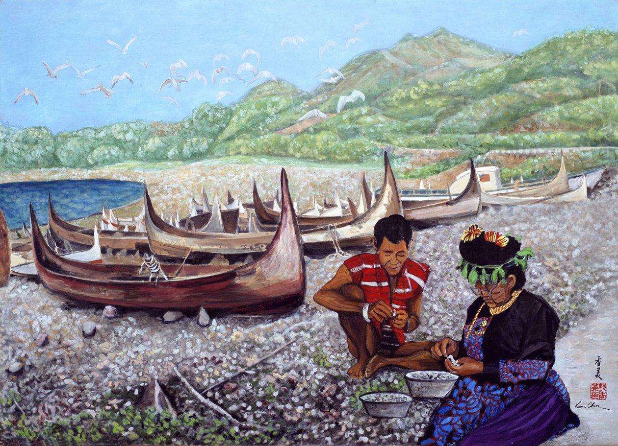 Per Vivere da Komi Chen