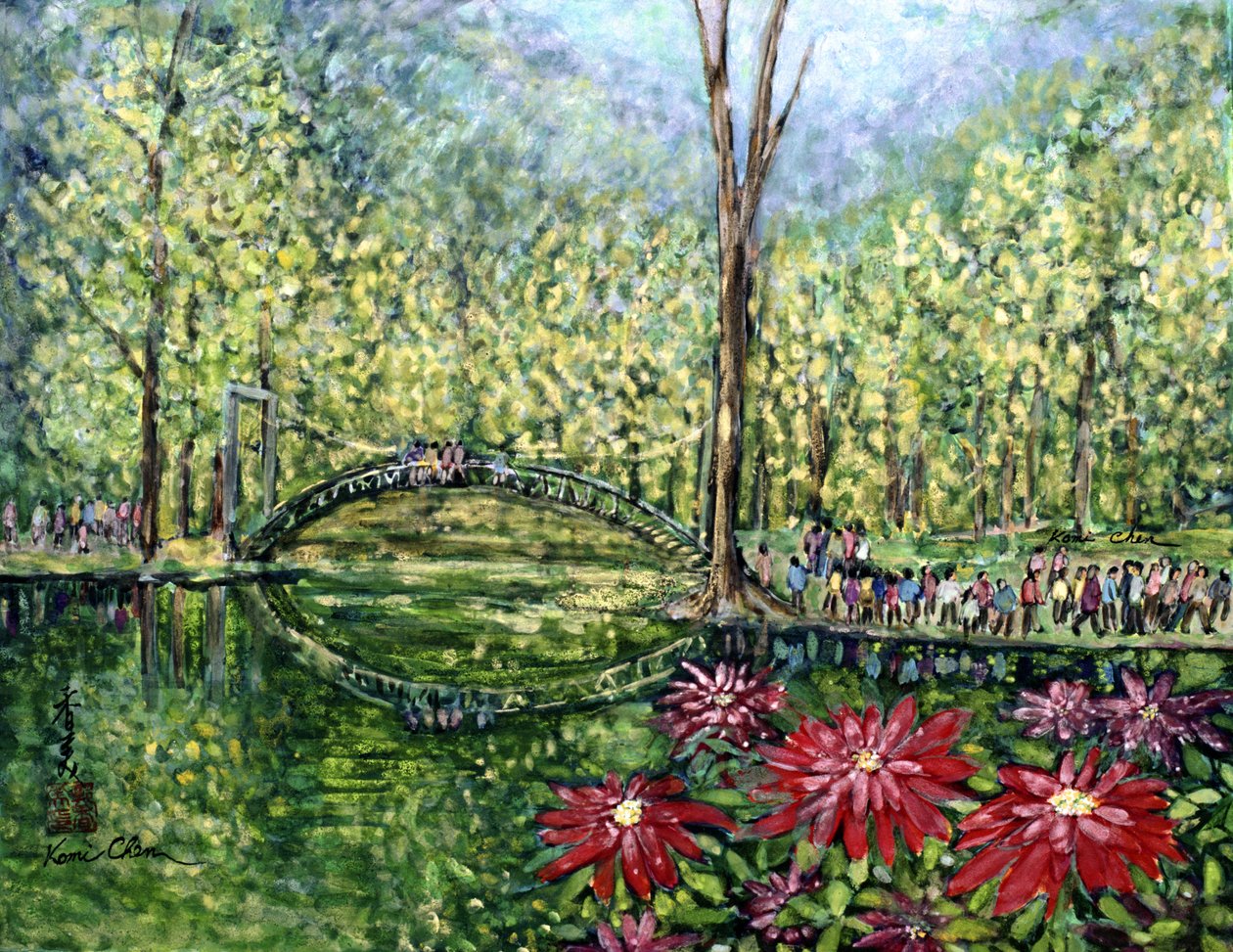 Ponte dello Specchio da Komi Chen
