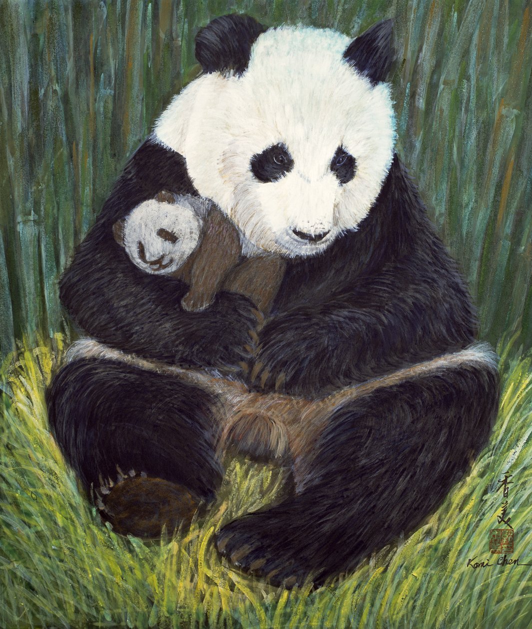 Ora del Riposo da Komi Chen