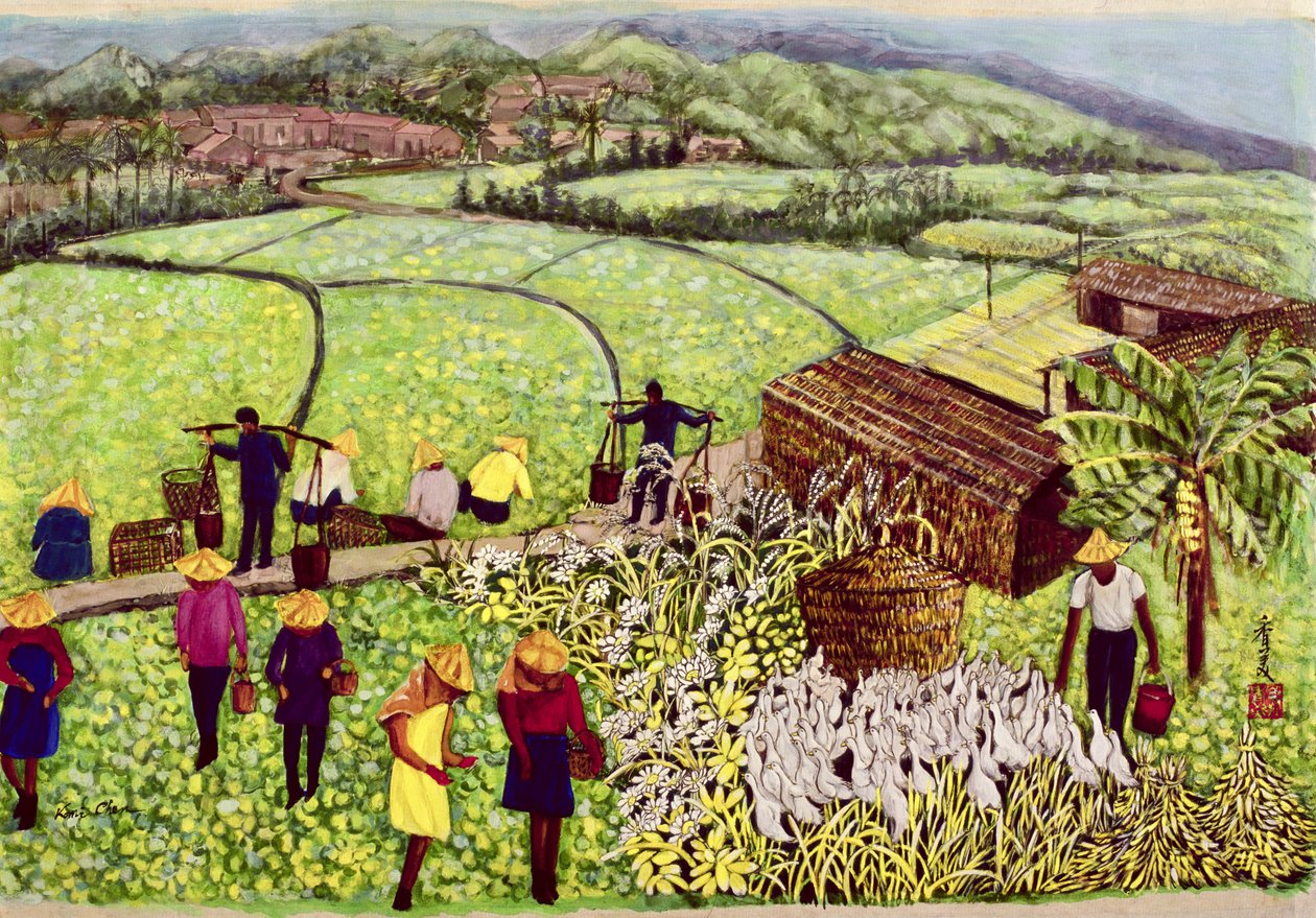 Pastorale da Komi Chen