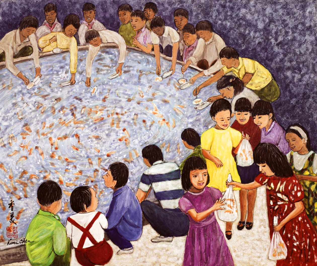 Mettersi in Mostra da Komi Chen