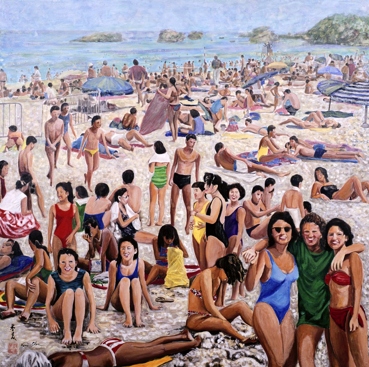 Bagno di Sole da Komi Chen
