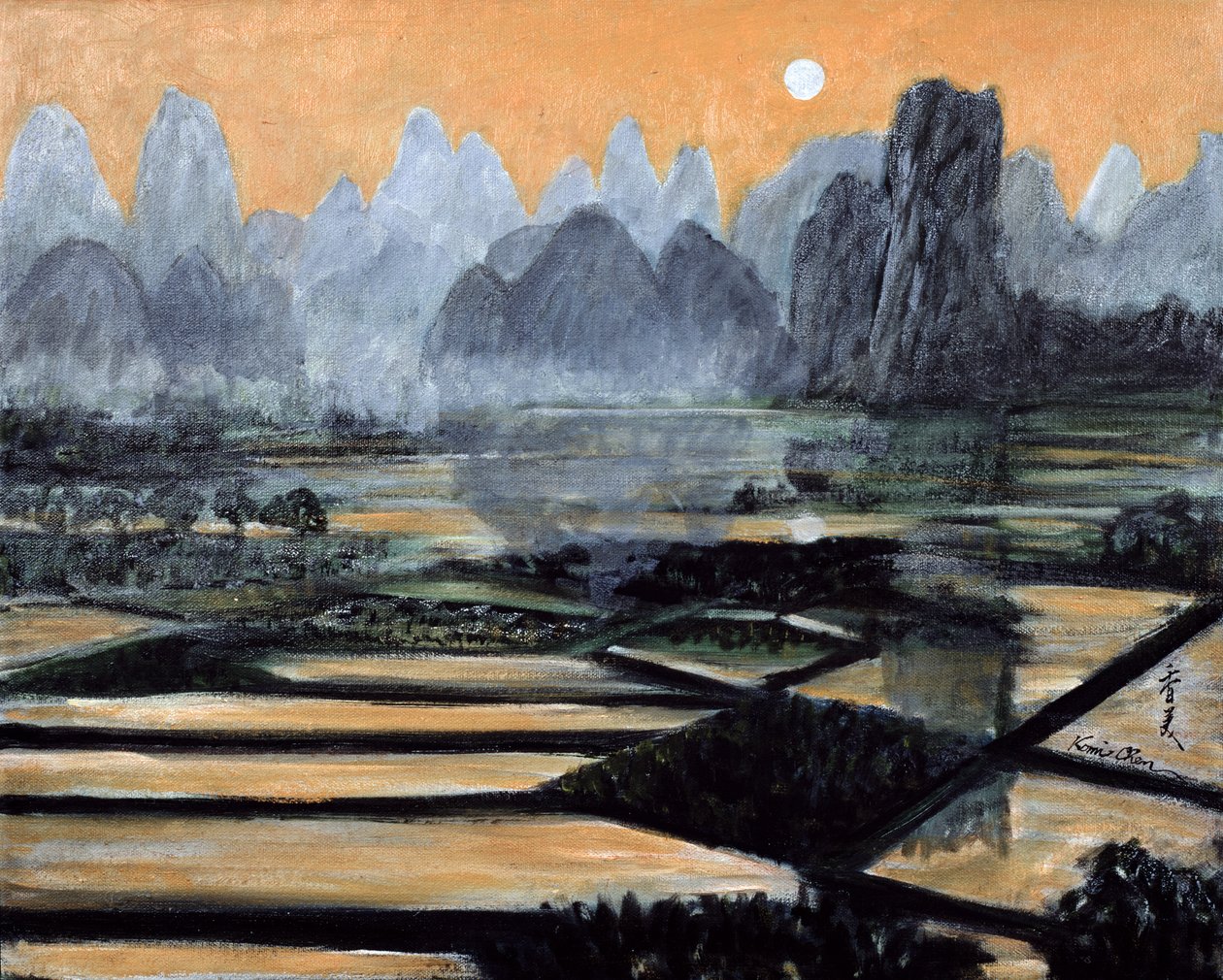 Il Tramonto da Komi Chen