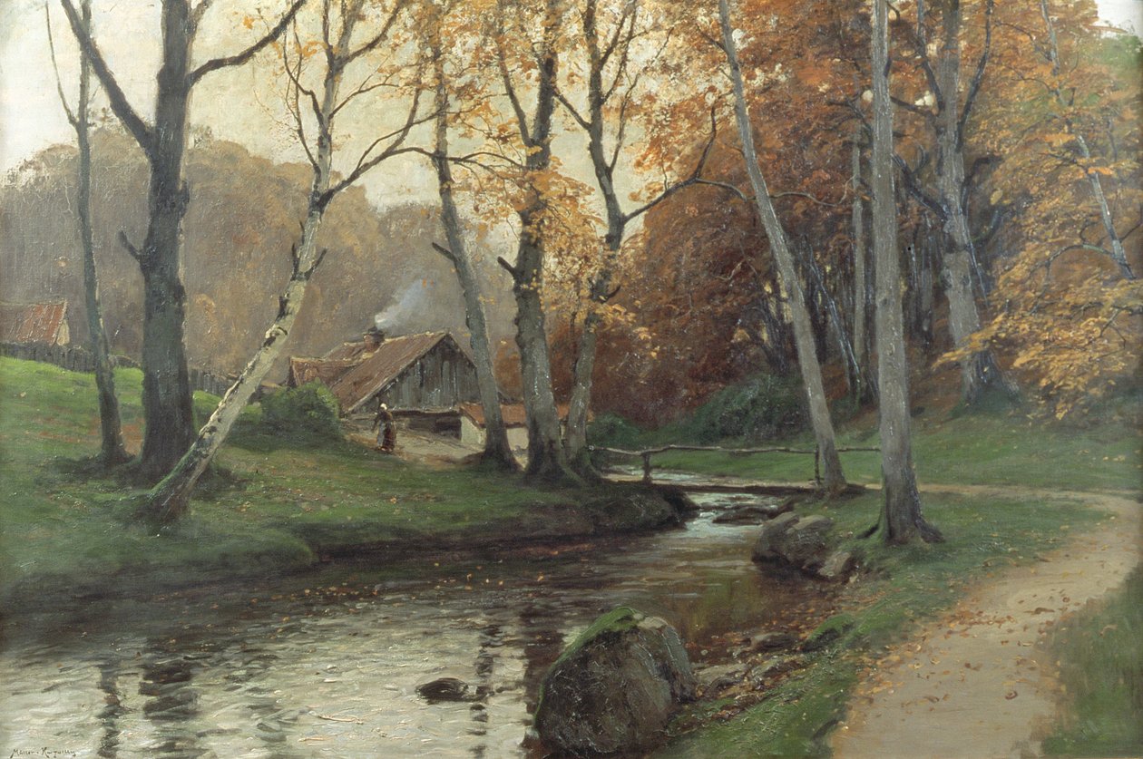 Ruscello Nero da Konrad Mueller Kuerzwelly