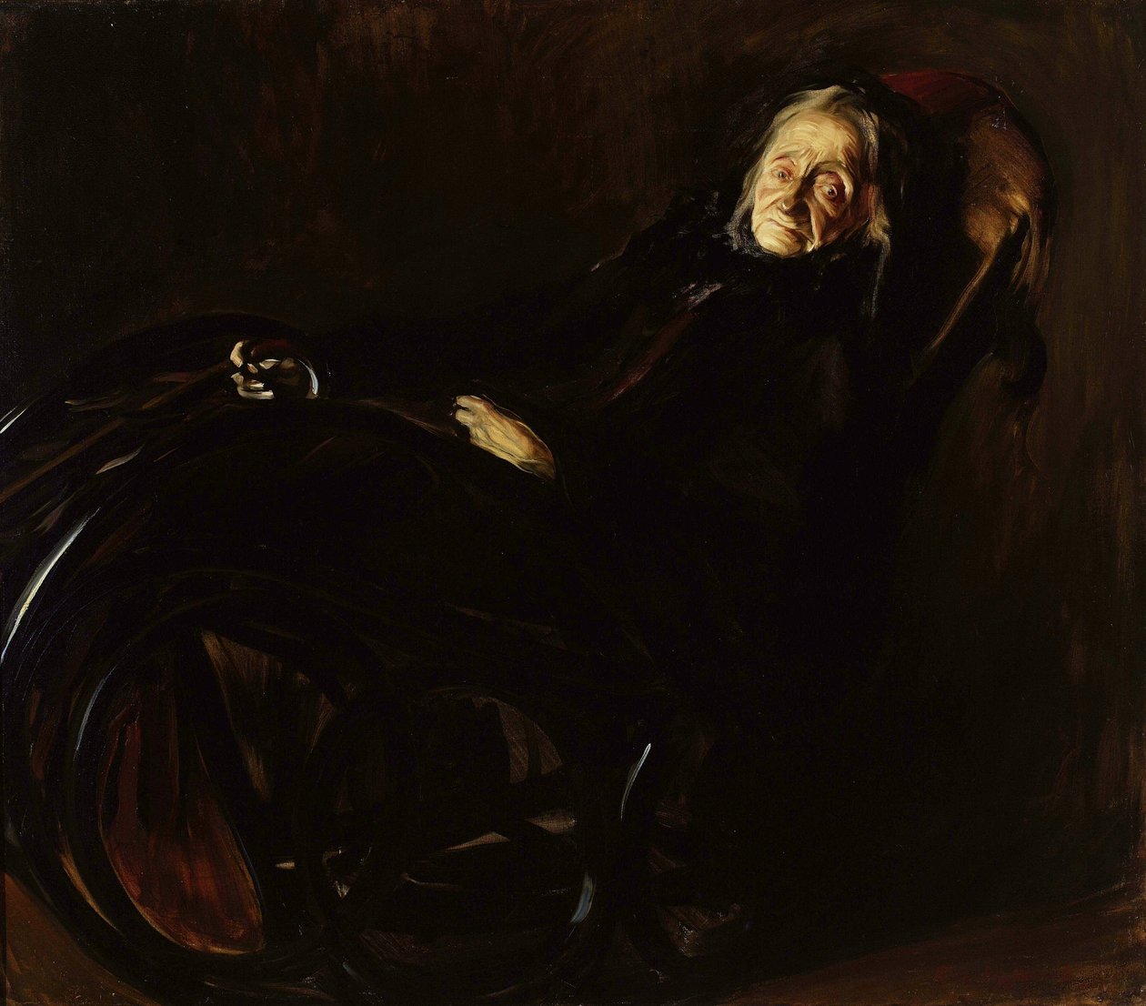 Ritratto di Pelagia Witosławska da Konrad Krzyzanowski