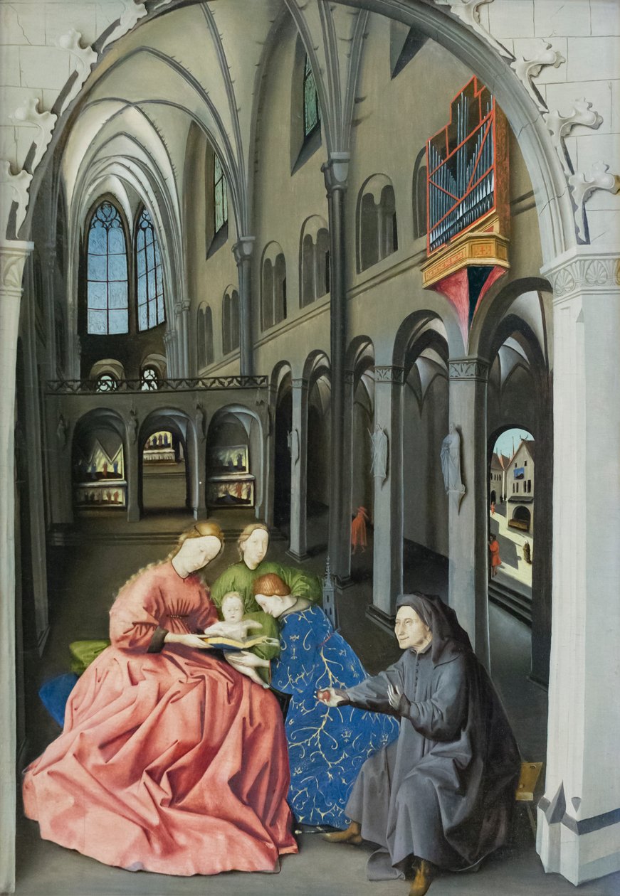 Sacra conversazione da Konrad Witz
