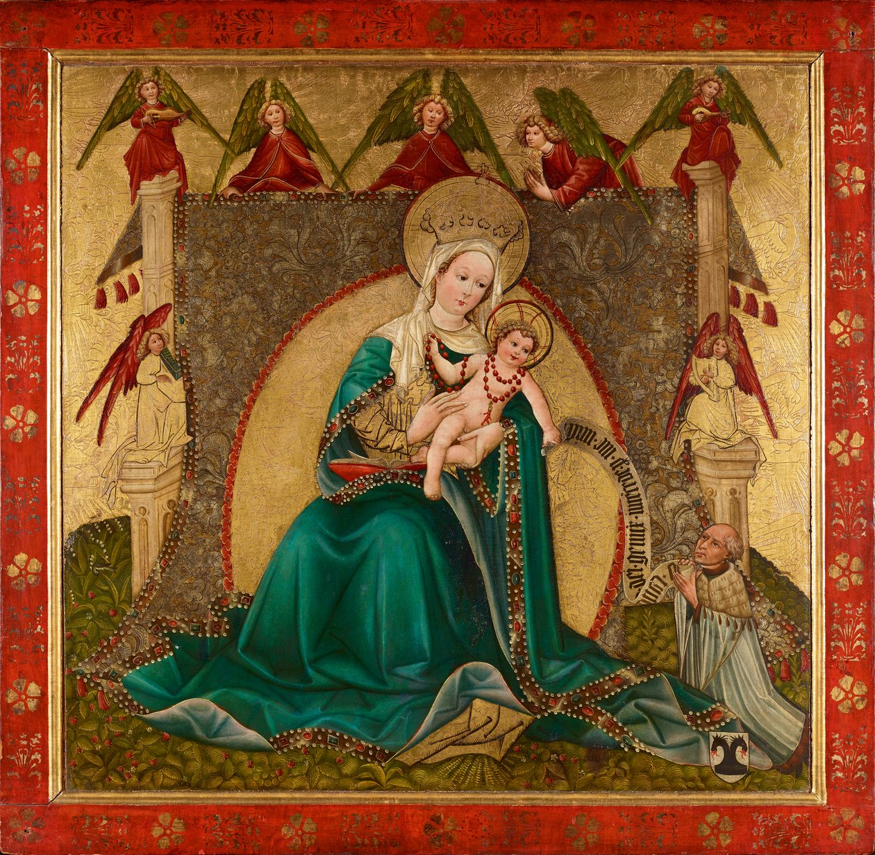 Madonna di Johannes Hinderkircher da Konrad von Friesach