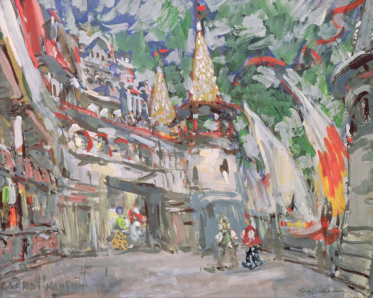 Scenografia per l