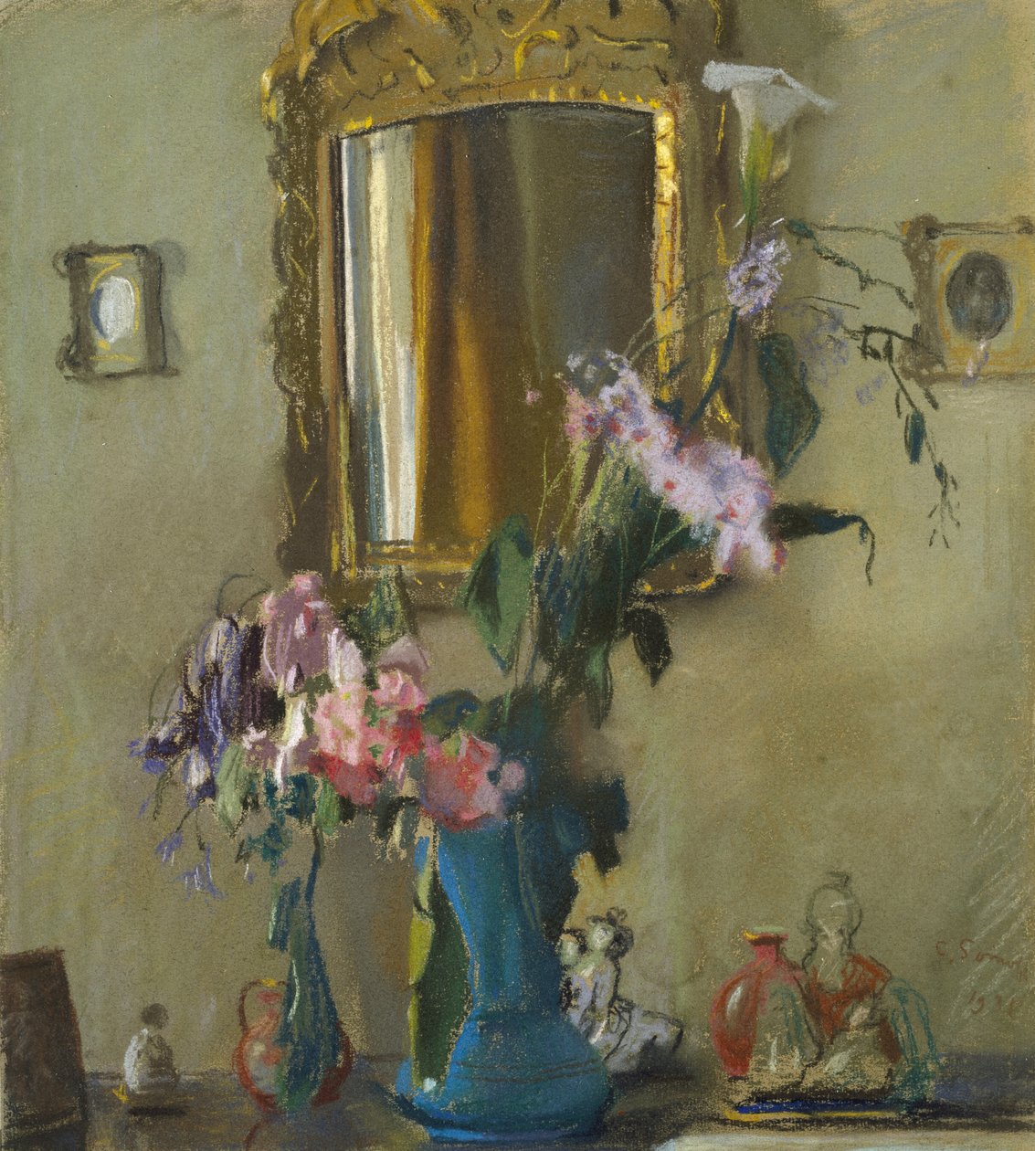 Natura morta: un interno, 1931 da Konstantin Andreevic Somov