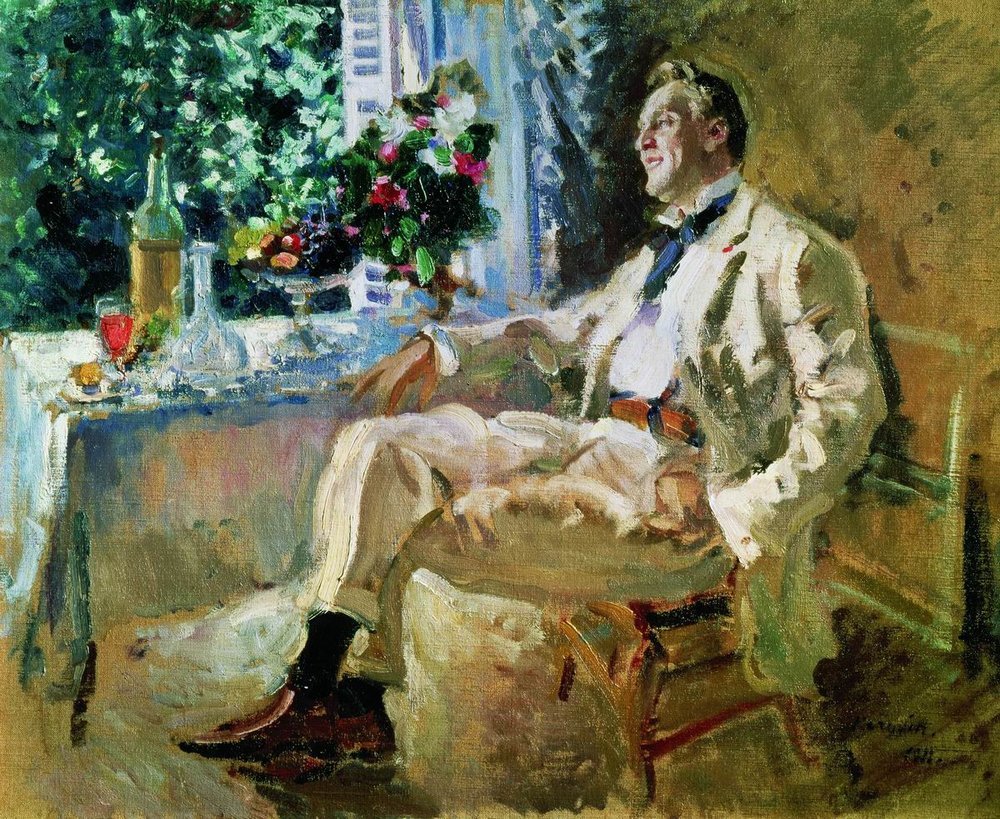 Fëdor Šaljapin da Konstantin Alekseevich Korovin