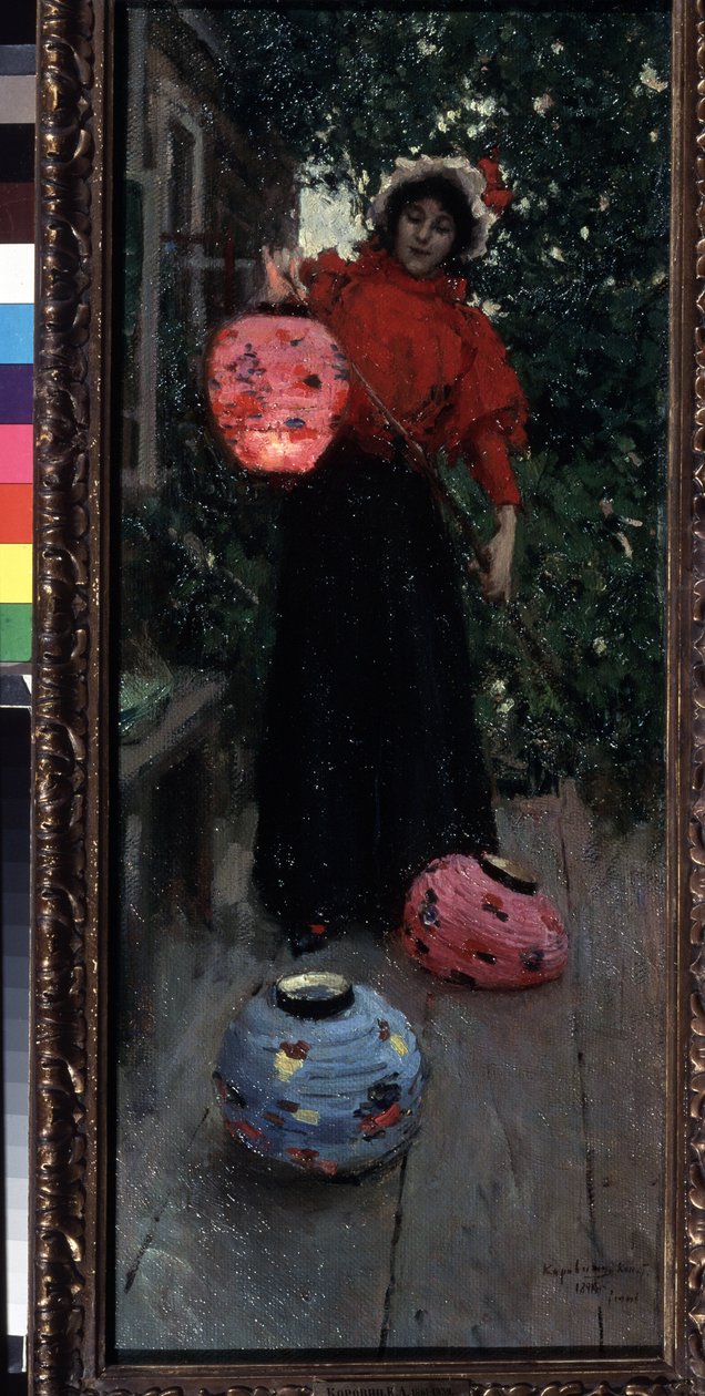 Lanterne cinesi da Konstantin Alekseevich Korovin
