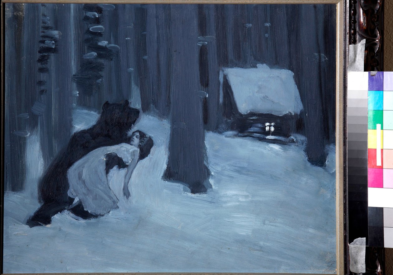 Il sogno di Tatiana da Konstantin Alekseevich Korovin