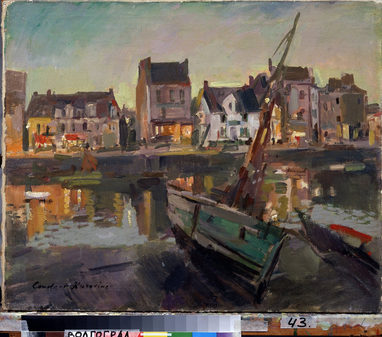 Marsiglia da Konstantin Alekseevich Korovin