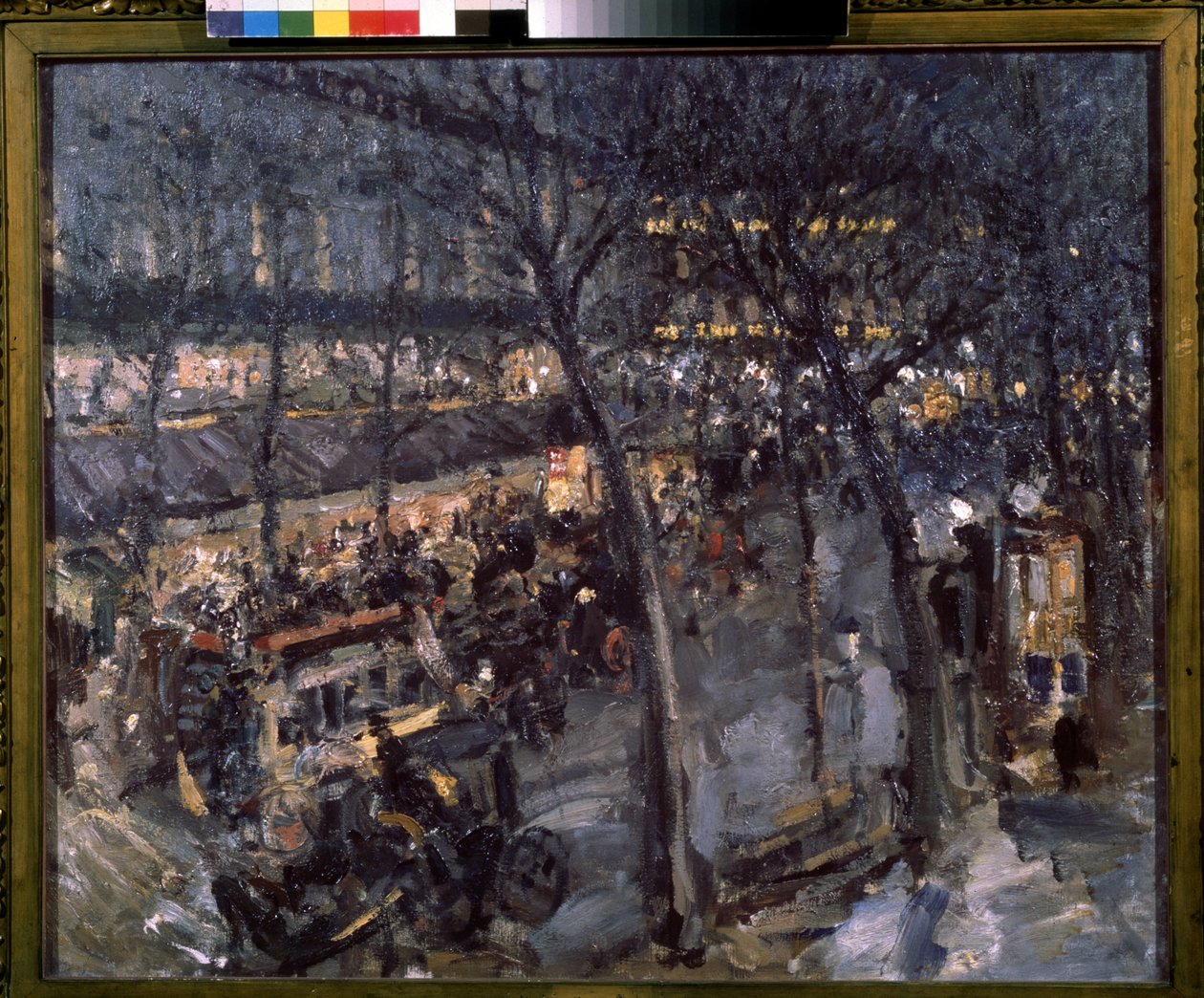 Parigi, Café de la Paix nel 9° arrondissement da Konstantin Alekseevich Korovin