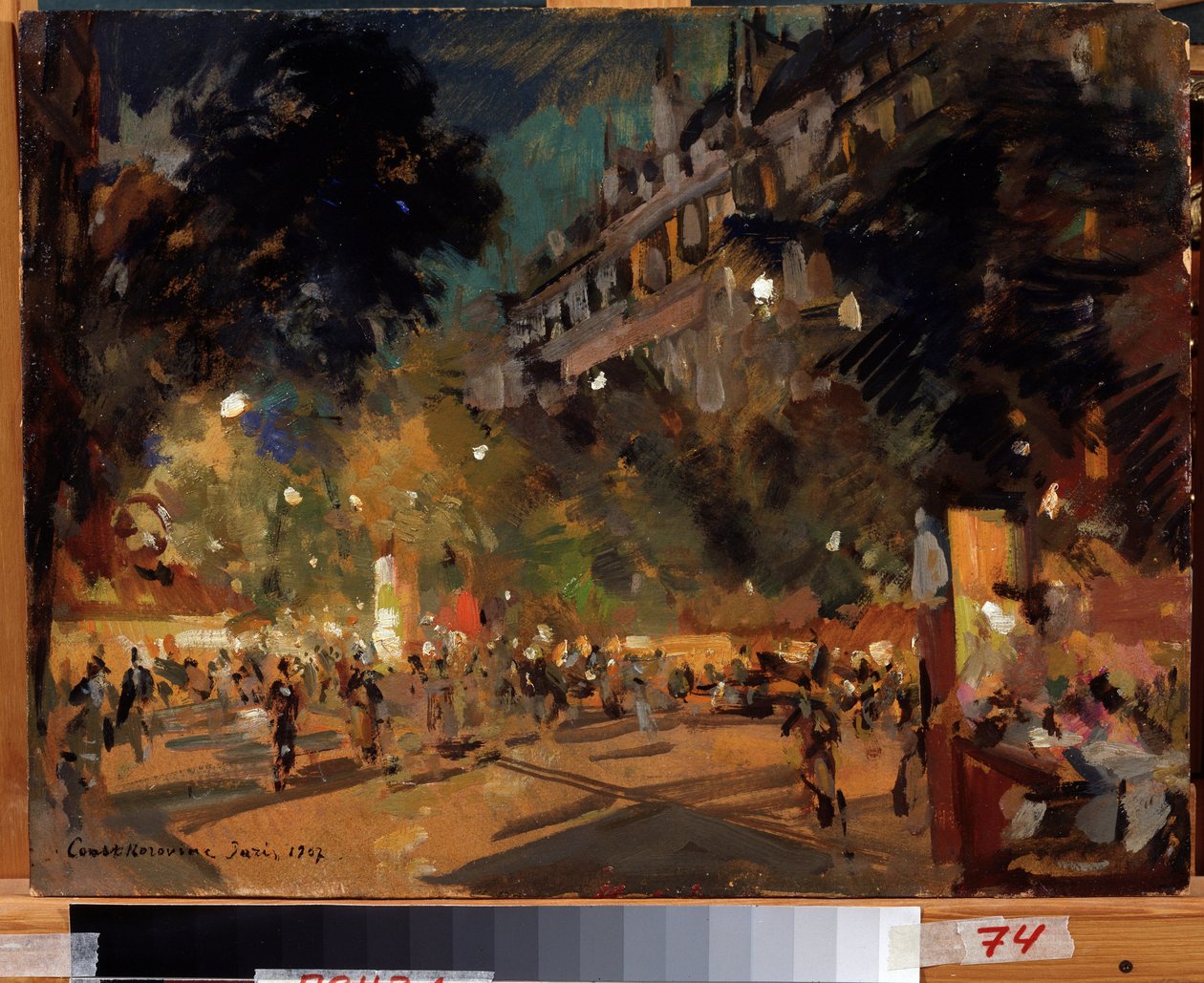 Parigi, Francia da Konstantin Alekseevich Korovin