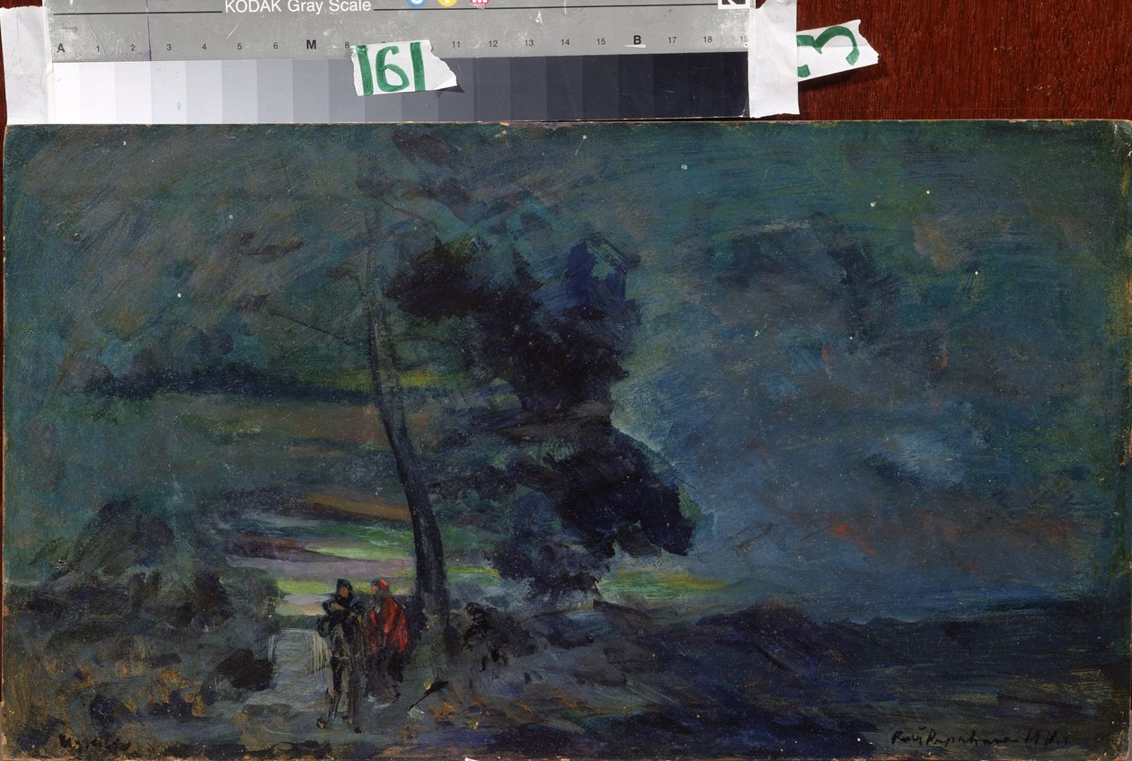 Progetto di decorazione per il teatro "Il Re di Giudea" del Granduca Costantino Costantinovich Romanov, musica di Alexandre Glazunov da Konstantin Alekseevich Korovin