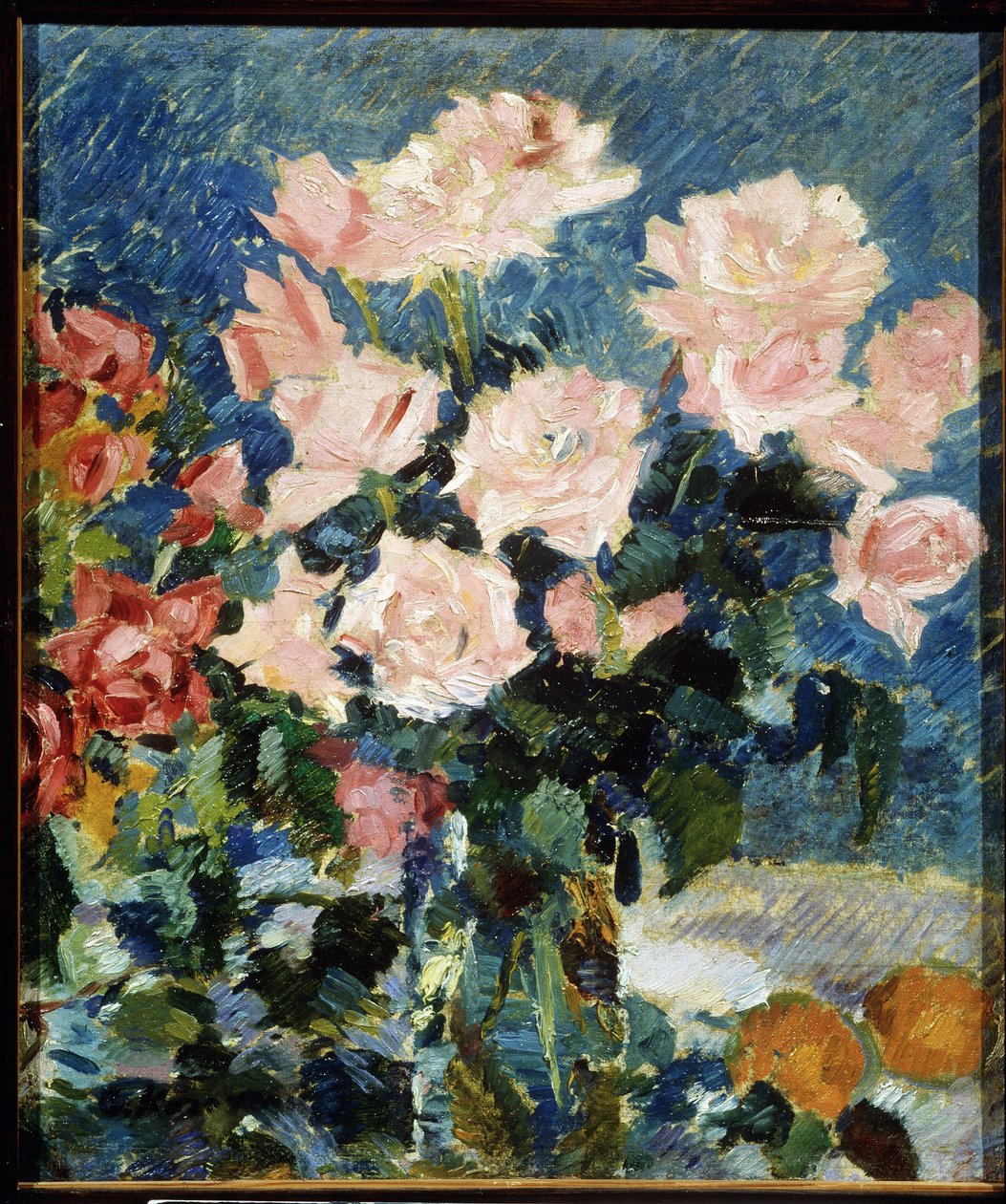 Rose da Konstantin Alekseevich Korovin