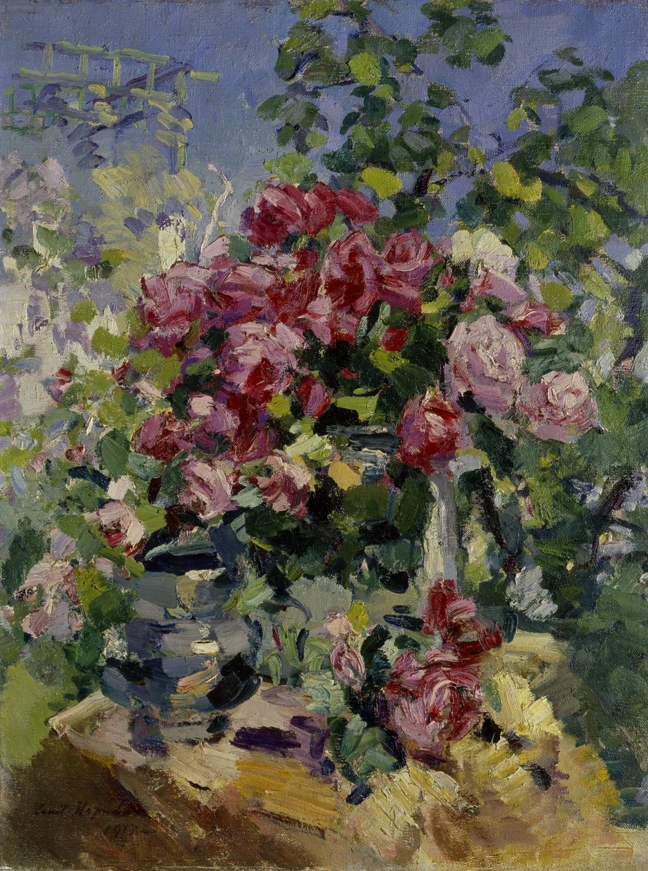 Rose, 1917 da Konstantin Alekseevich Korovin