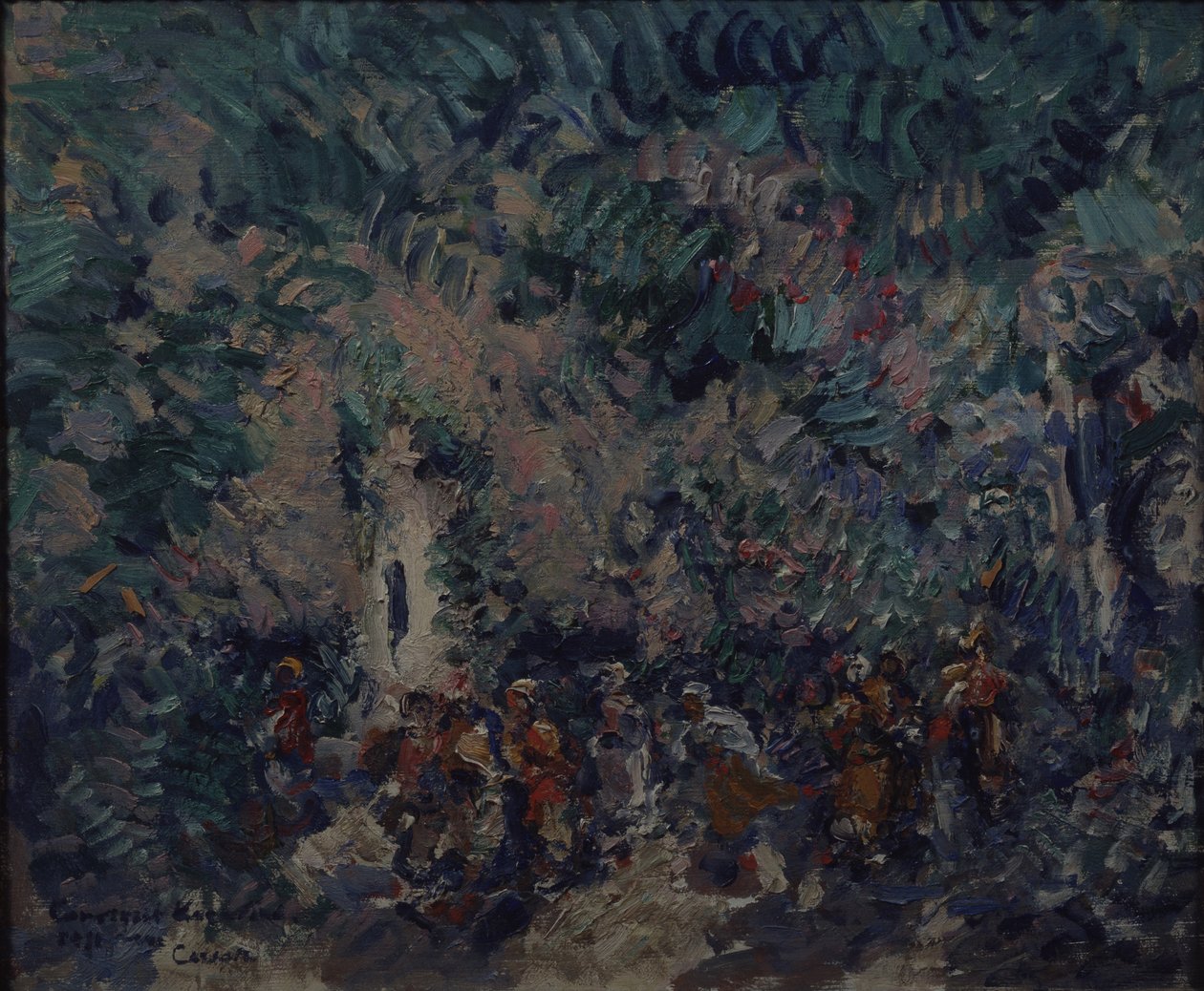 Scenografia per il balletto Corsaro di A. Adam, 1911 da Konstantin Alekseevich Korovin