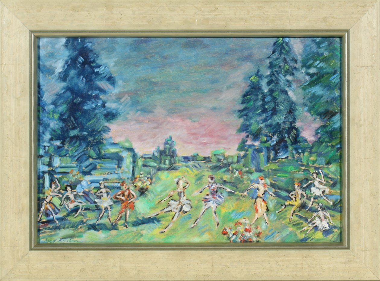 Scenografia per il balletto Corsaro di A. Adam da Konstantin Alekseevich Korovin