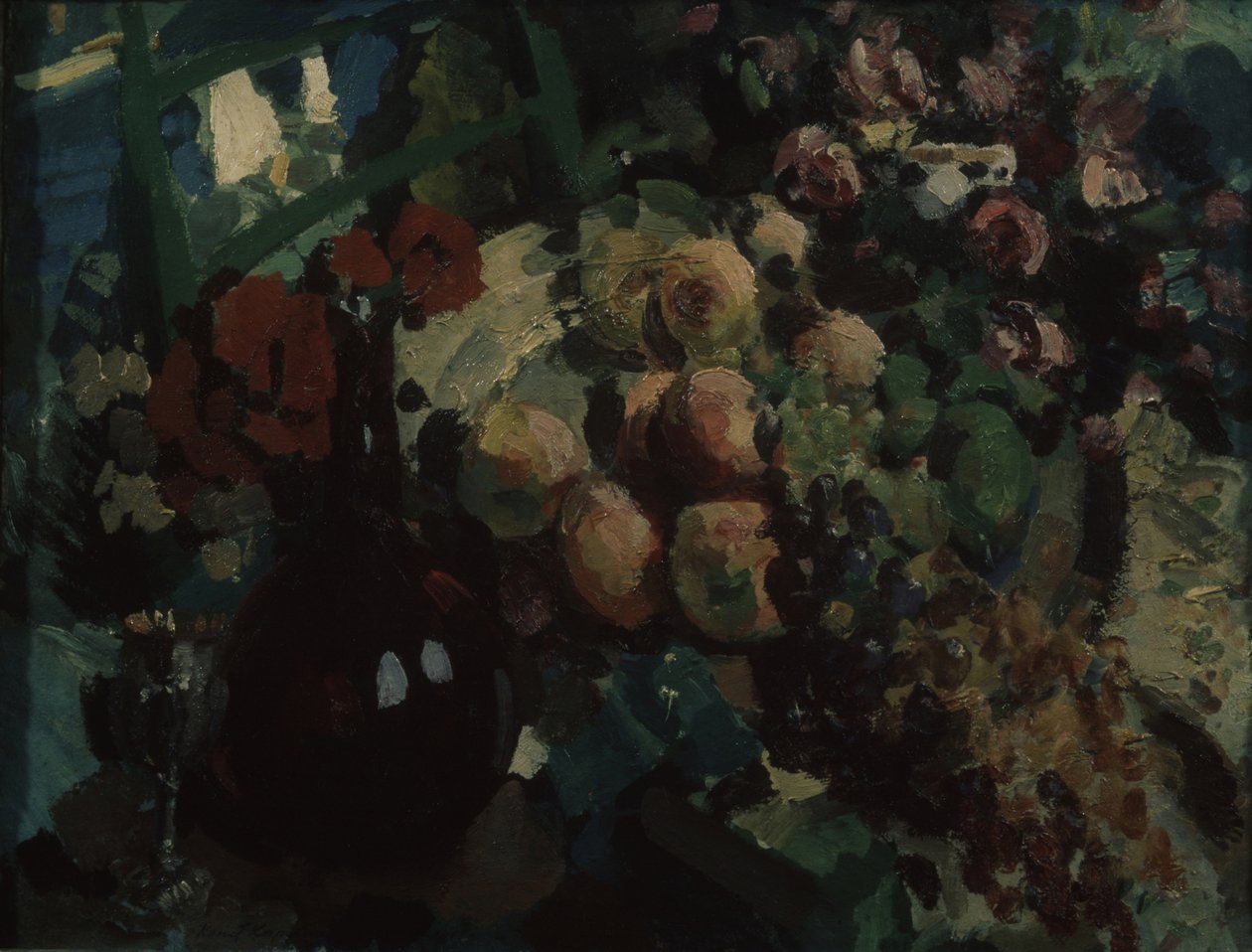 Natura morta. Vite e frutti da Konstantin Alekseevich Korovin