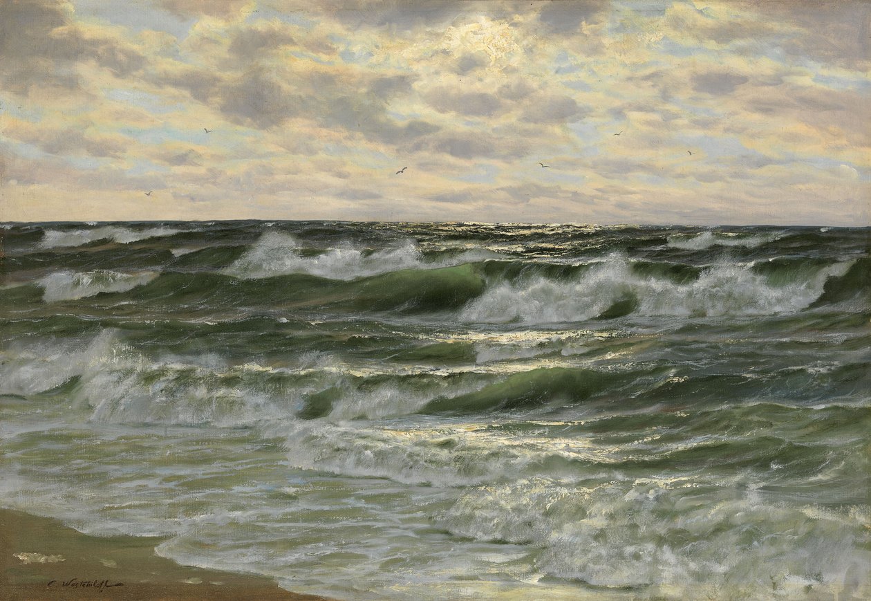 Onde che si infrangono da Konstantin Alexandrovich Veshchilov