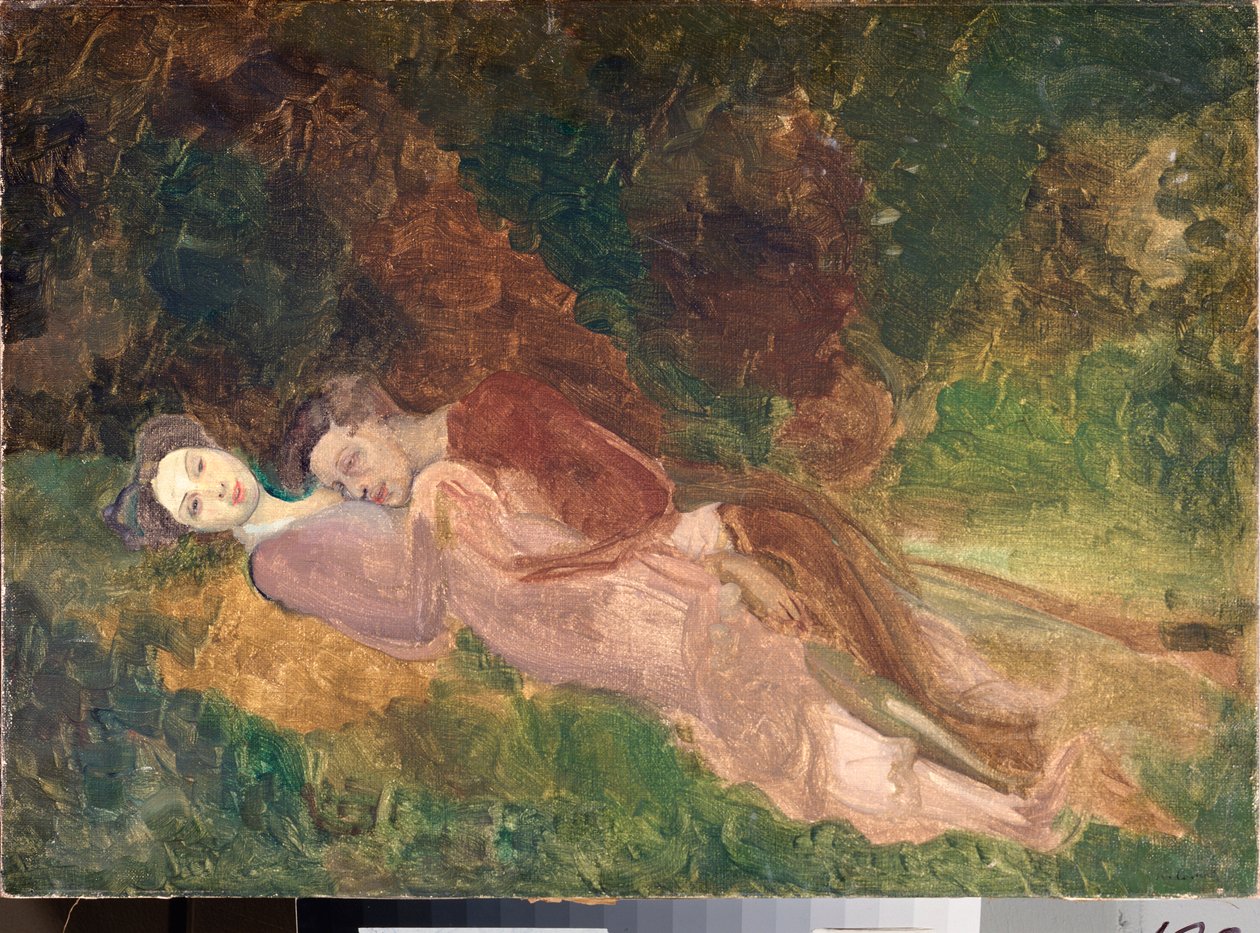 Amanti da Konstantin Andreevic Somov