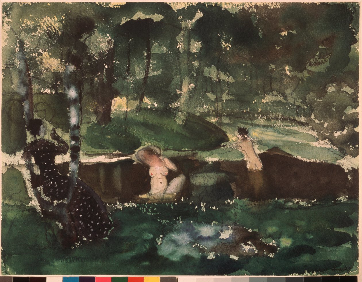 Bagnanti da Konstantin Andreevic Somov