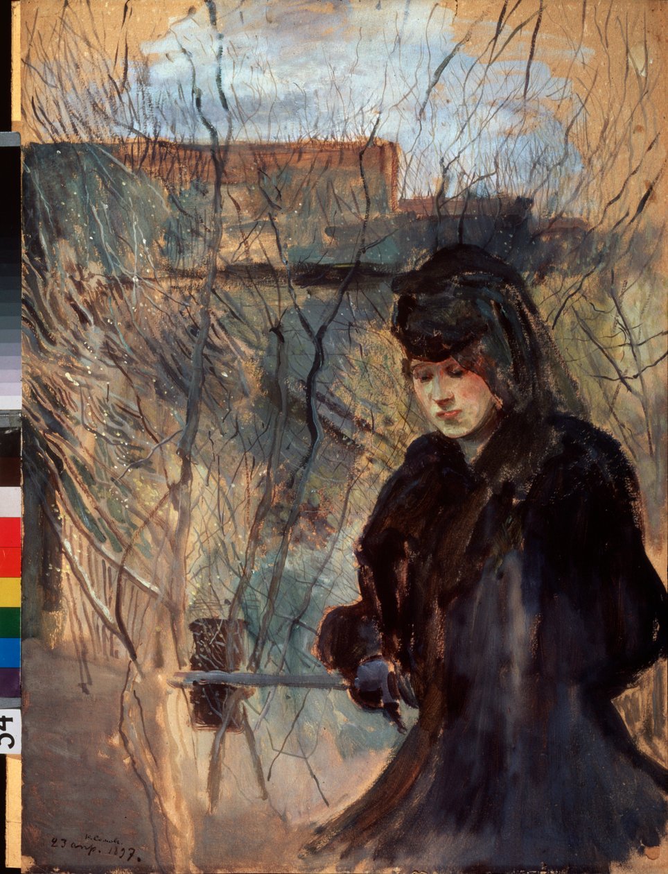 Primavera da Konstantin Andreevic Somov