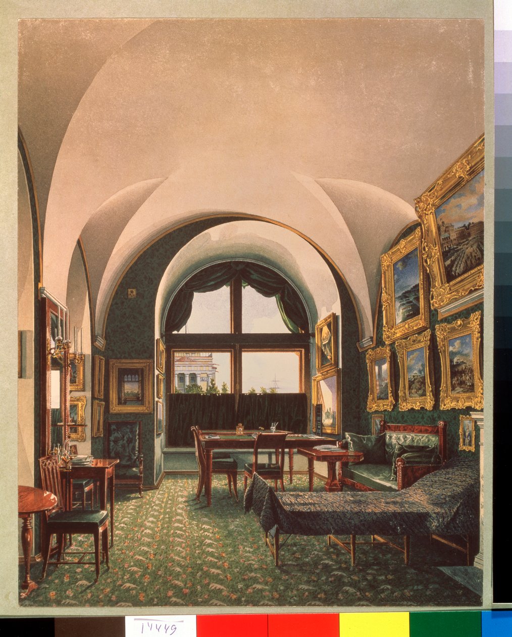 Il piccolo studio dell