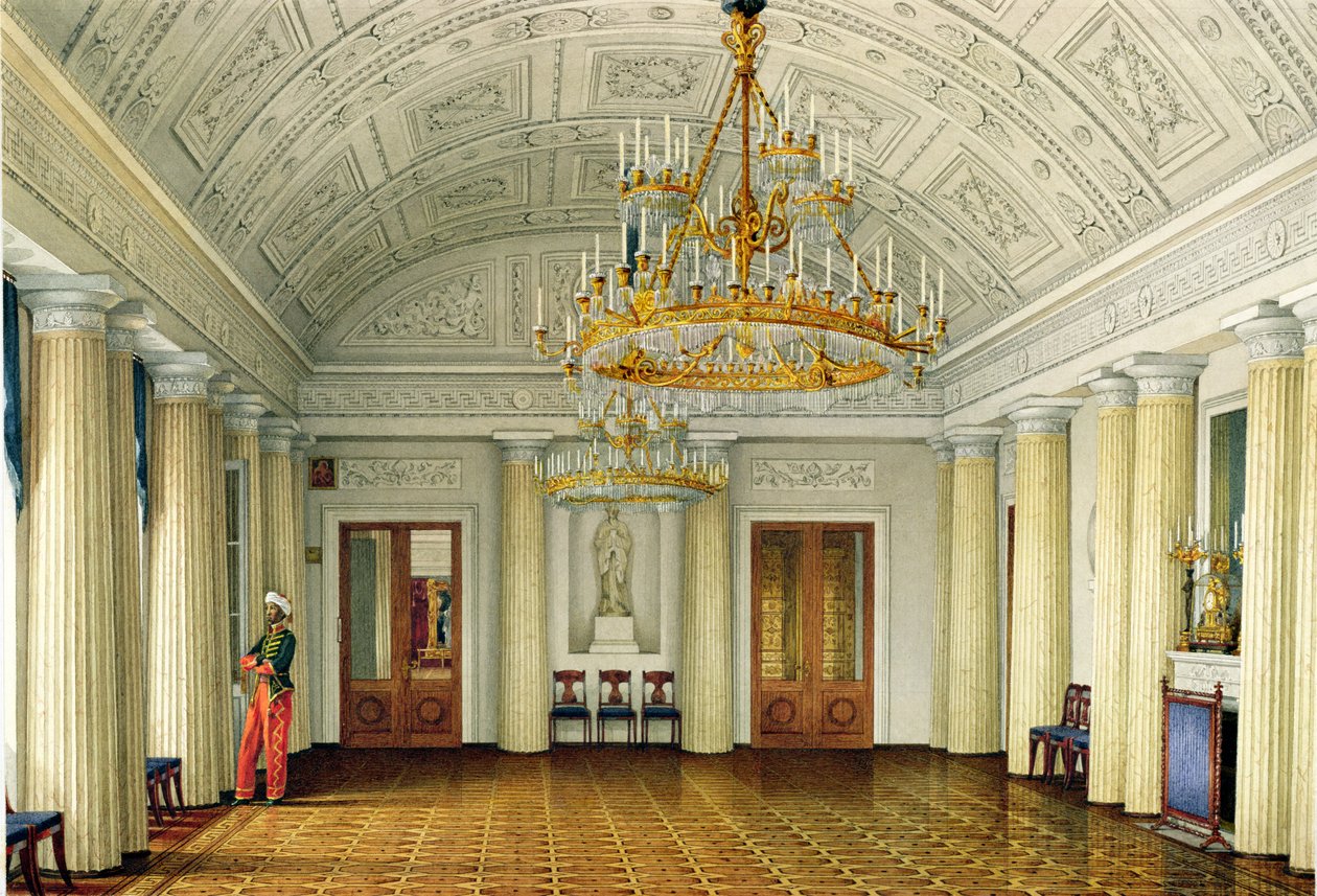La sala moresca, il Palazzo d