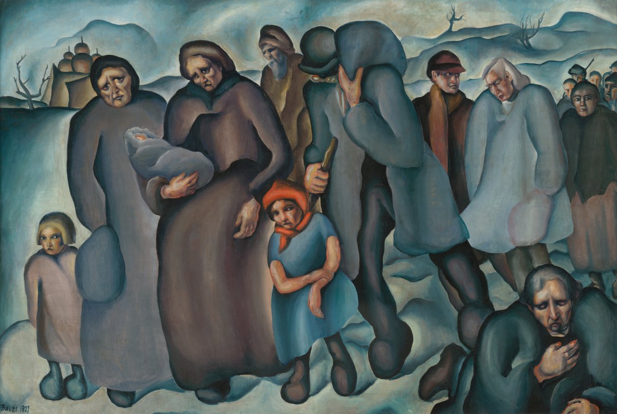 Rifugiati da Konstantin Bauer
