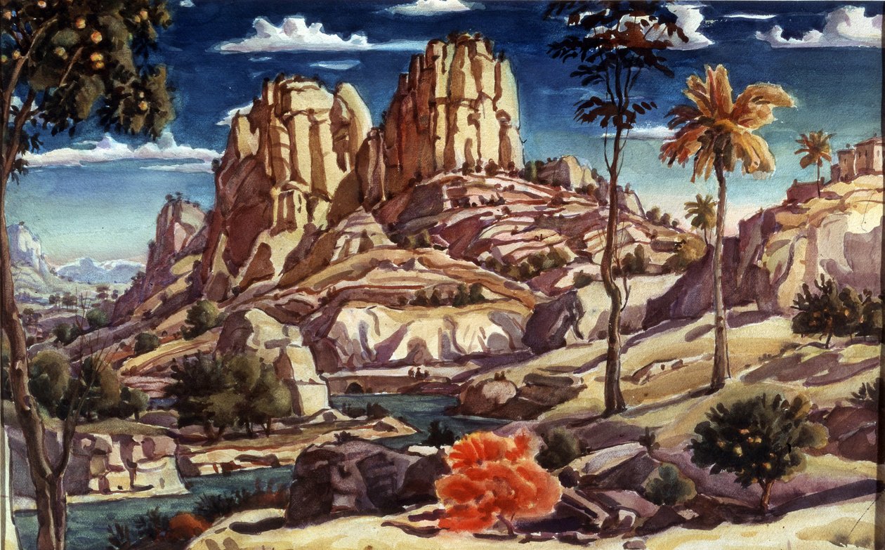 Ricordo di Mantegna da Konstantin Bogayevsky