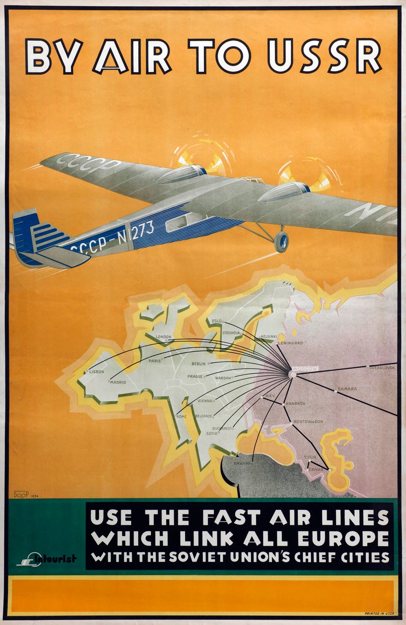 Per via aerea verso l