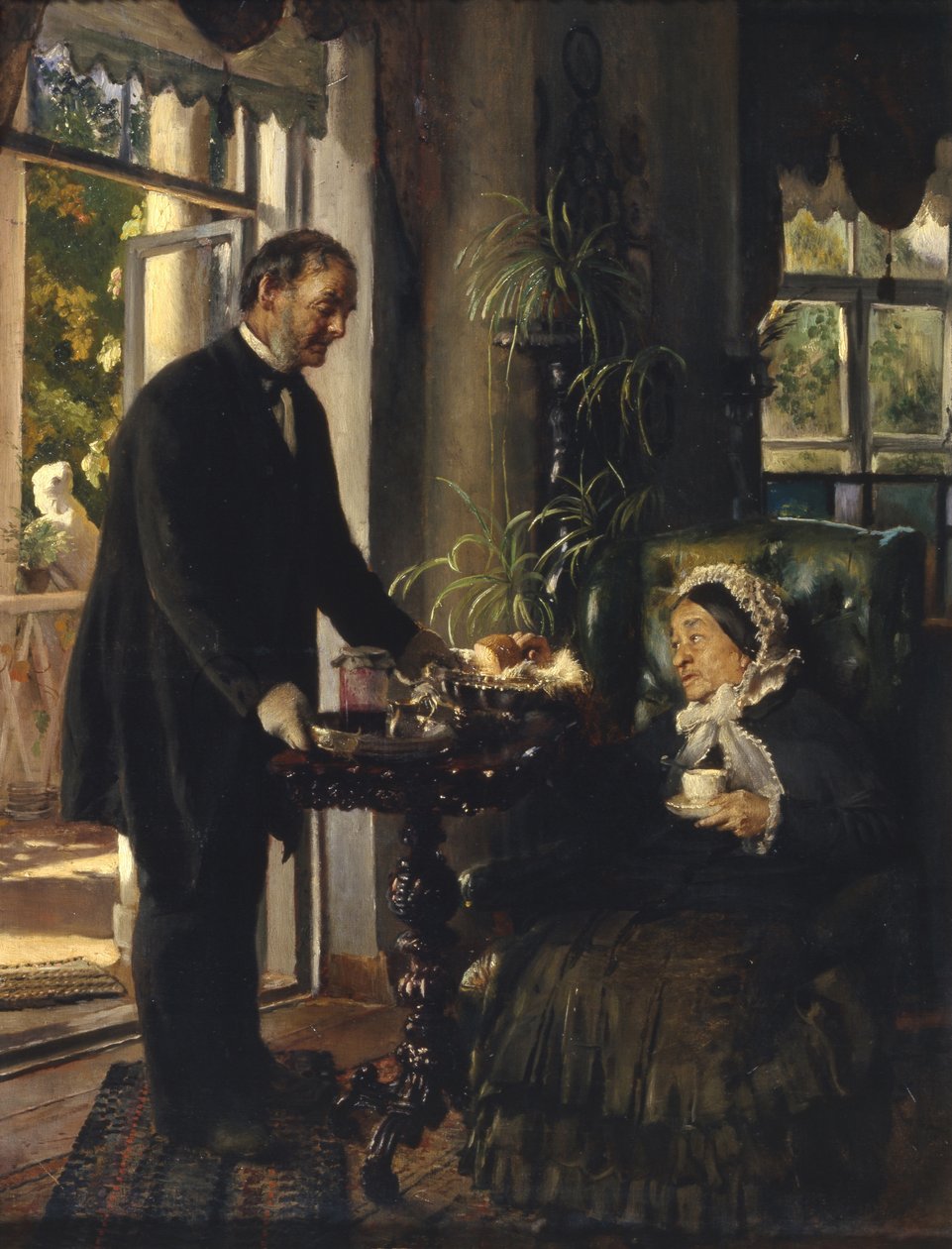 Una signora del maniero, 1886 da Konstantin Egorovich Makovsky