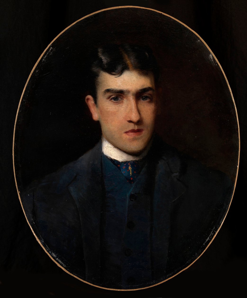 Ritratto di Lucien Guitry da Konstantin Egorovich Makovsky