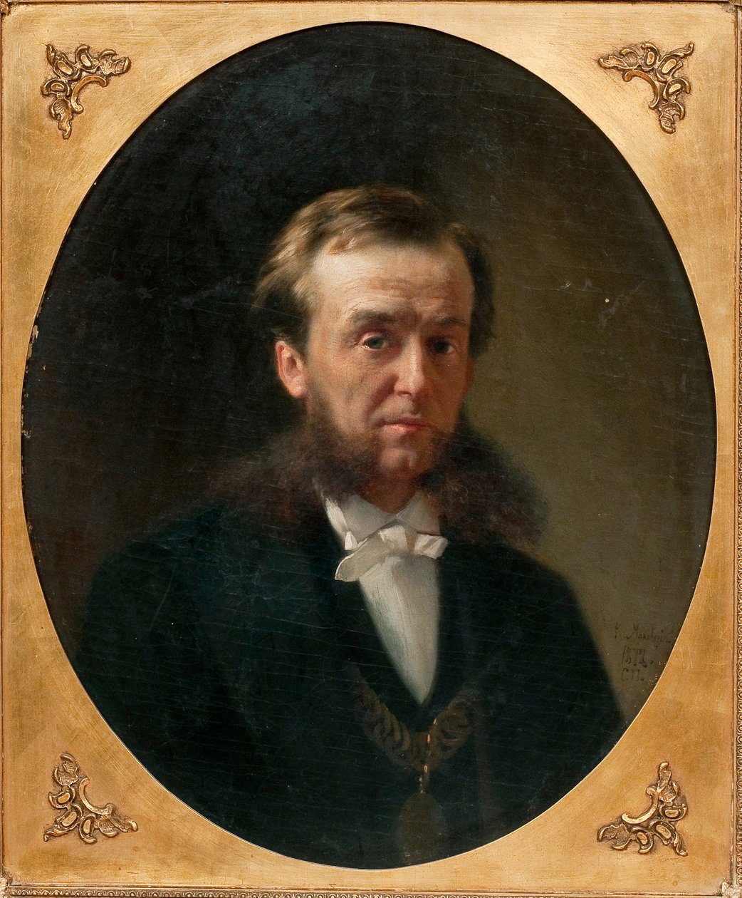 Ritratto del conte Pyotr Aleksandrovich Valuev, 1872 da Konstantin Egorovich Makovsky