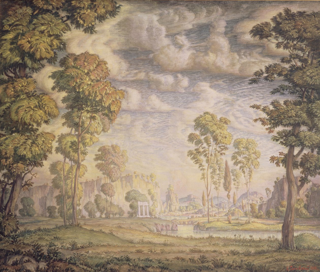 Mattina da Konstantin Fyodorovich Bogayevsky