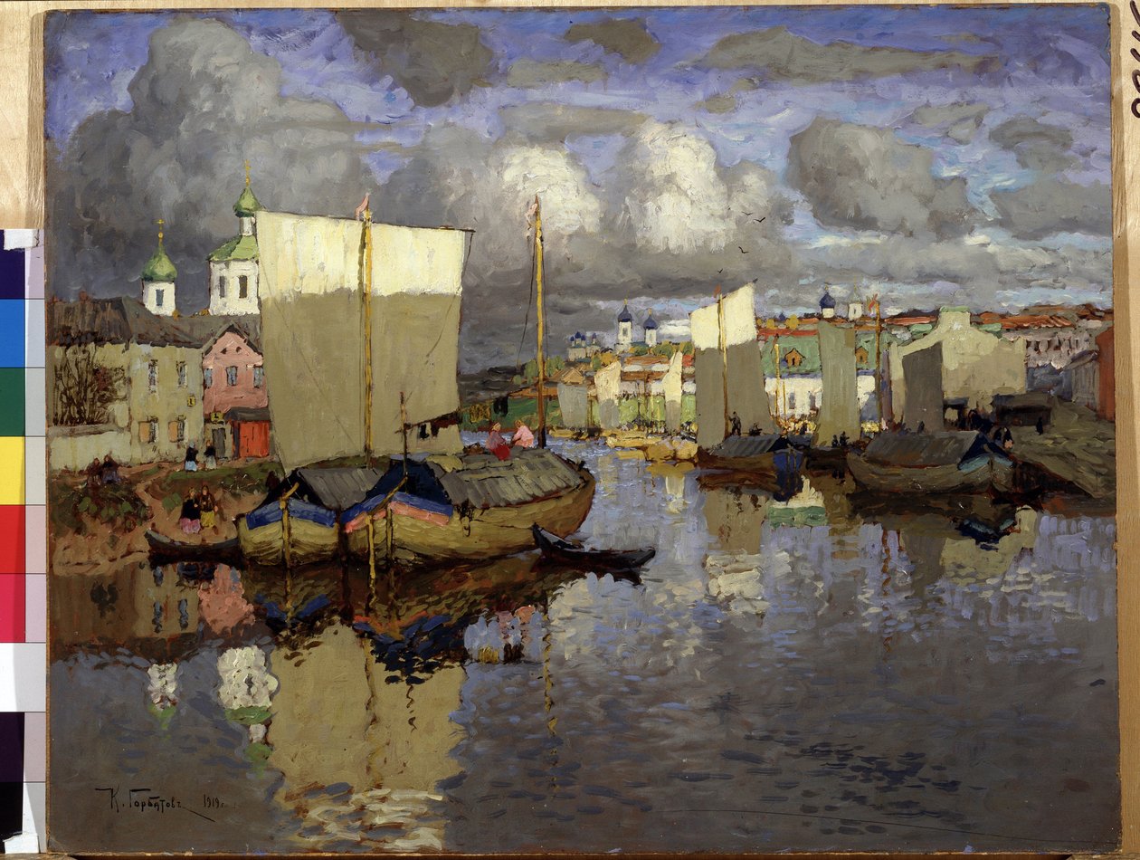 Pskov da Konstantin Ivanovich Gorbatov