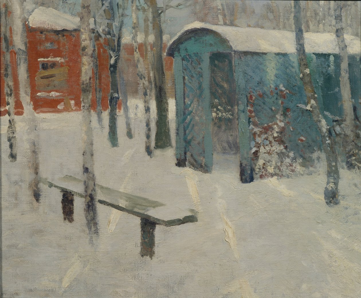 Prima Neve da Konstantin Konstantinovich Pervukhin