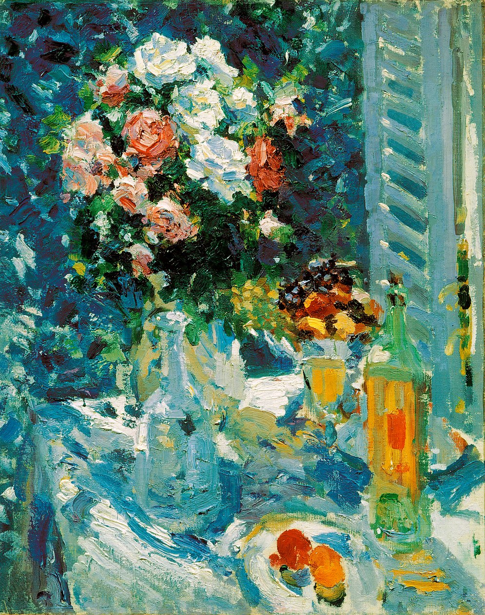 Fiori e Frutti, 1911-1912 da Konstantin Alekseevich Korovin