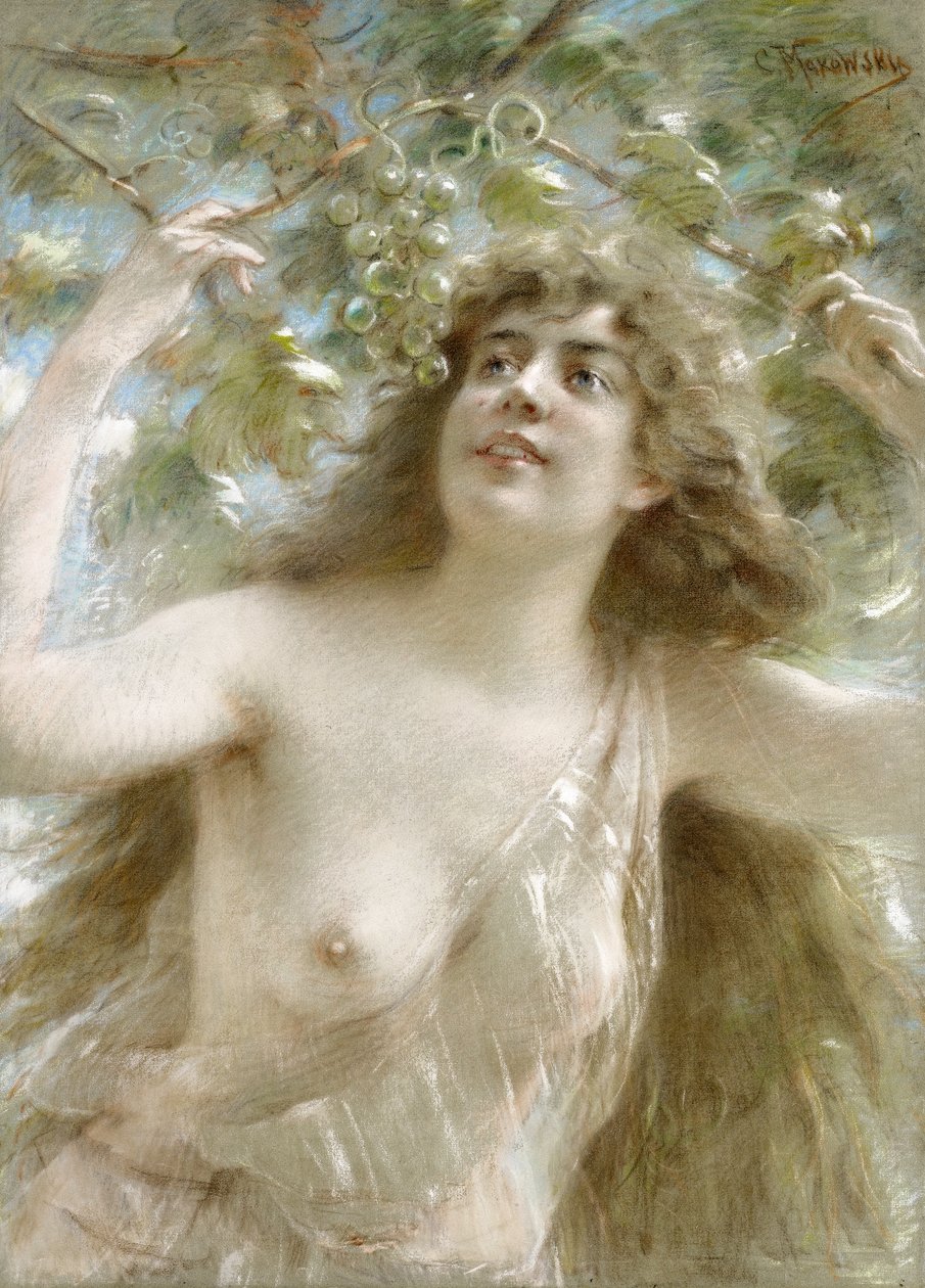 Baccante da Konstantin Makovsky