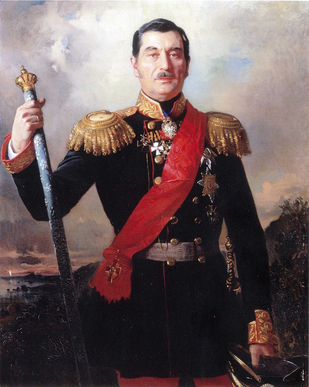 J. M. Nordenstam di Makovsky (a colori) da Konstantin Makovsky
