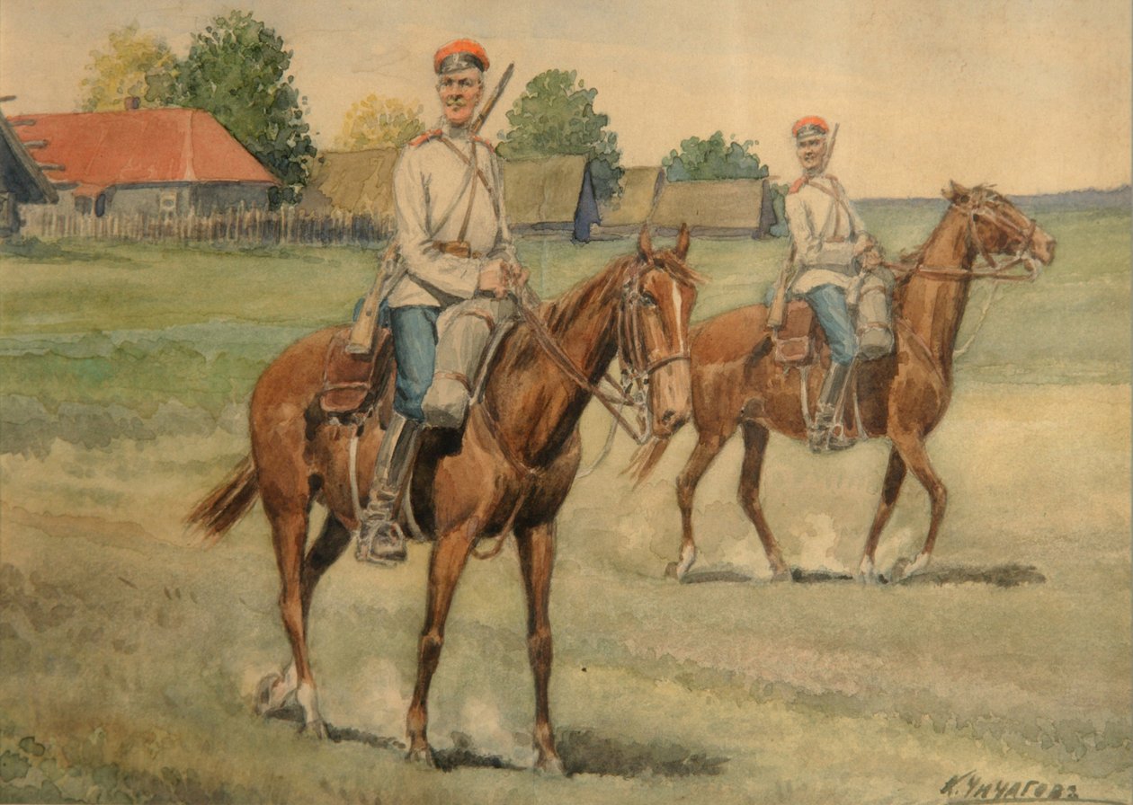 Cosacchi da Konstantin Nikolayevich Chichagov