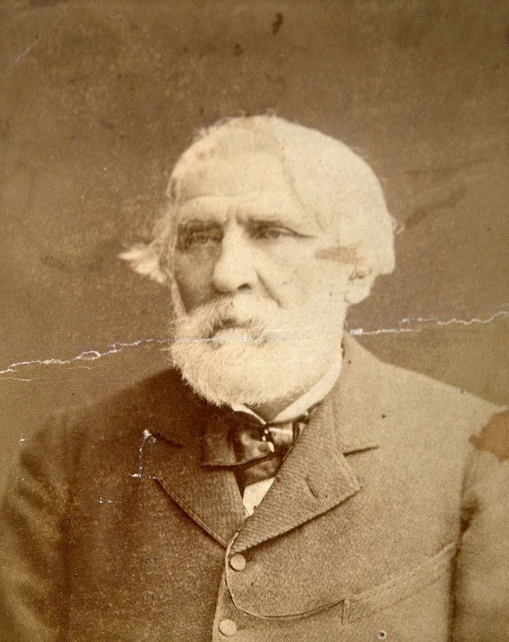Ivan Turgenev, autore russo, 1870 da Konstantin Schapiro